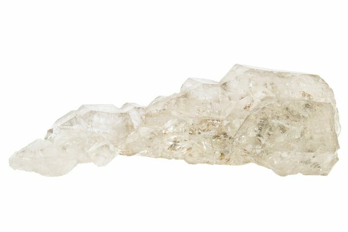 Lustrous Elestial Quartz - Brazil #238131